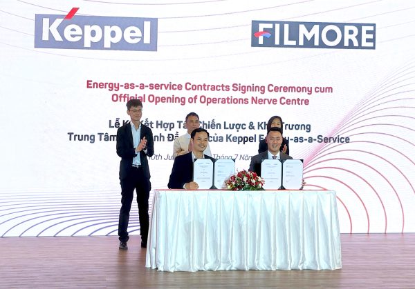 Filmore Development and Keppel has signed mou on sustainable solutions