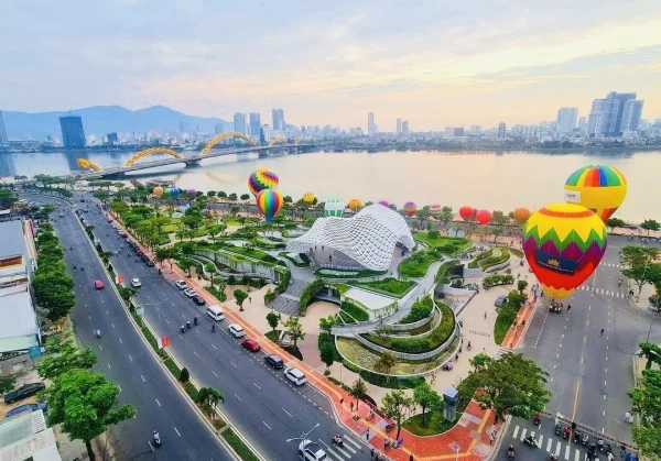 Thành phố Đà Nẵng sẽ trở thành đô thị lớn, sinh thái, thông minh ngang tâm quốc tế đến năm 2050