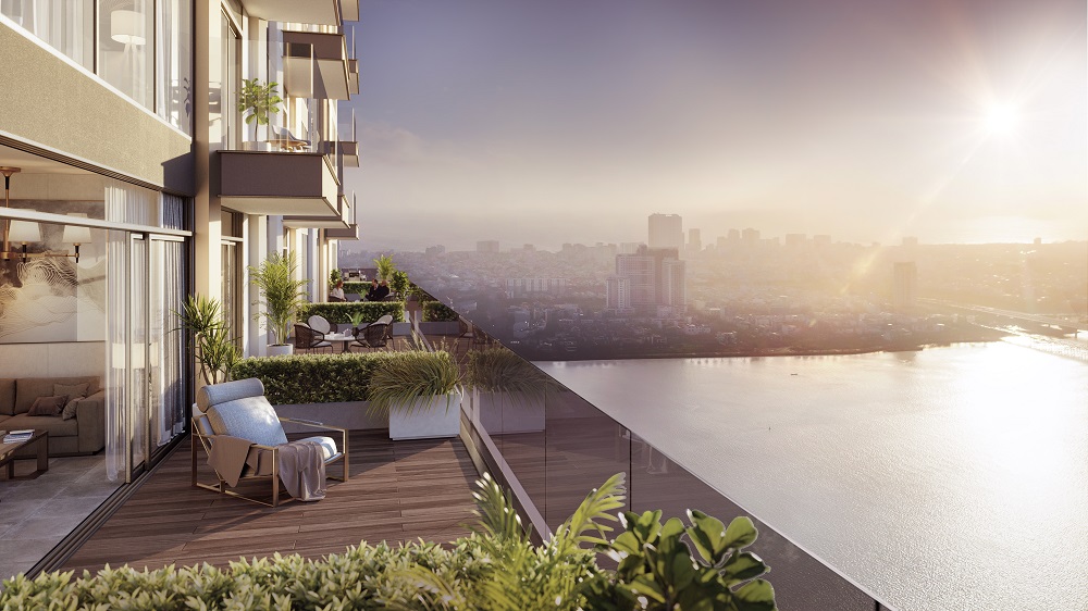 The Filmore Da Nang completes its very own concept “sense of life” living space