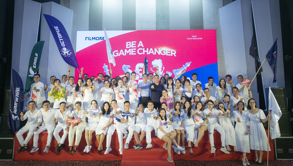 TEAM BUILDING 2023 – BE A GAME CHANGER