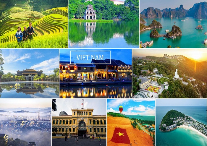 Người Việt Nam thích đi du lịch đến thành phố nào trong nước?