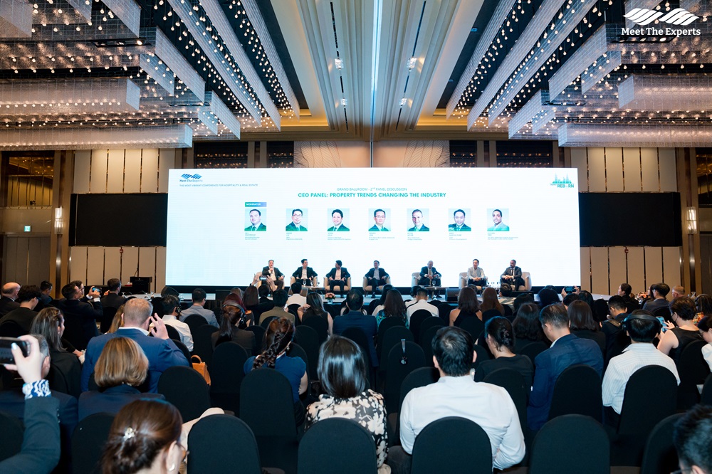Meet The Experts conference in Ho Chi Minh City 2024  with the theme “Regenerative Real Estate”